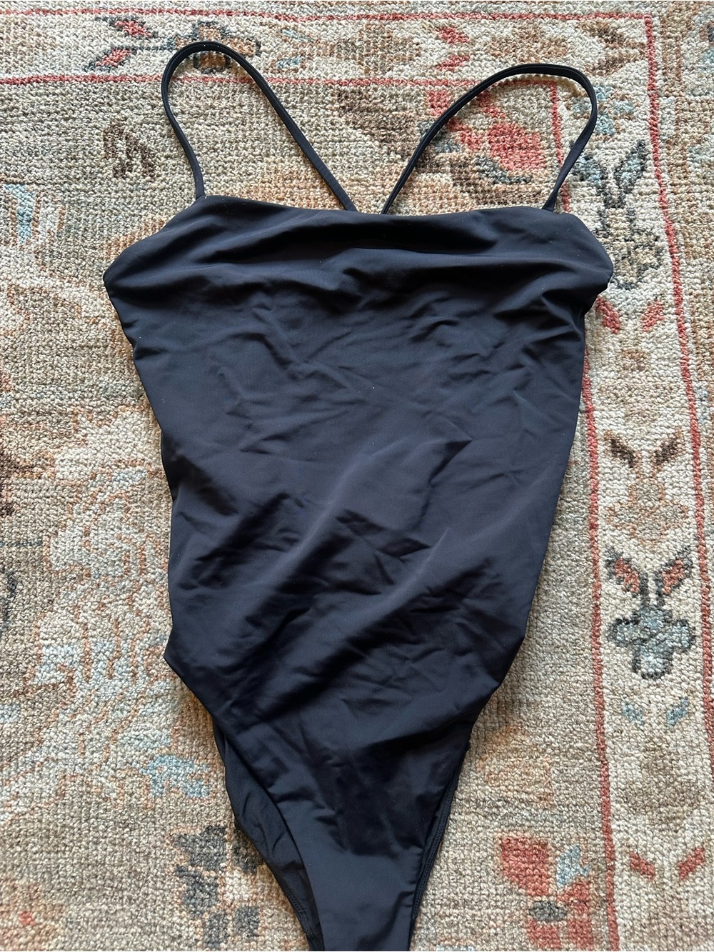 Kit and Ace Black One-Piece Swimsuit | Timeless Classic + Elevated Essential